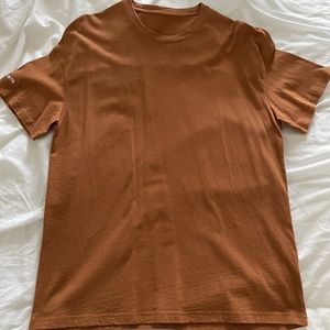 Men's Heavy Cotton Dropped Shoulder Tee